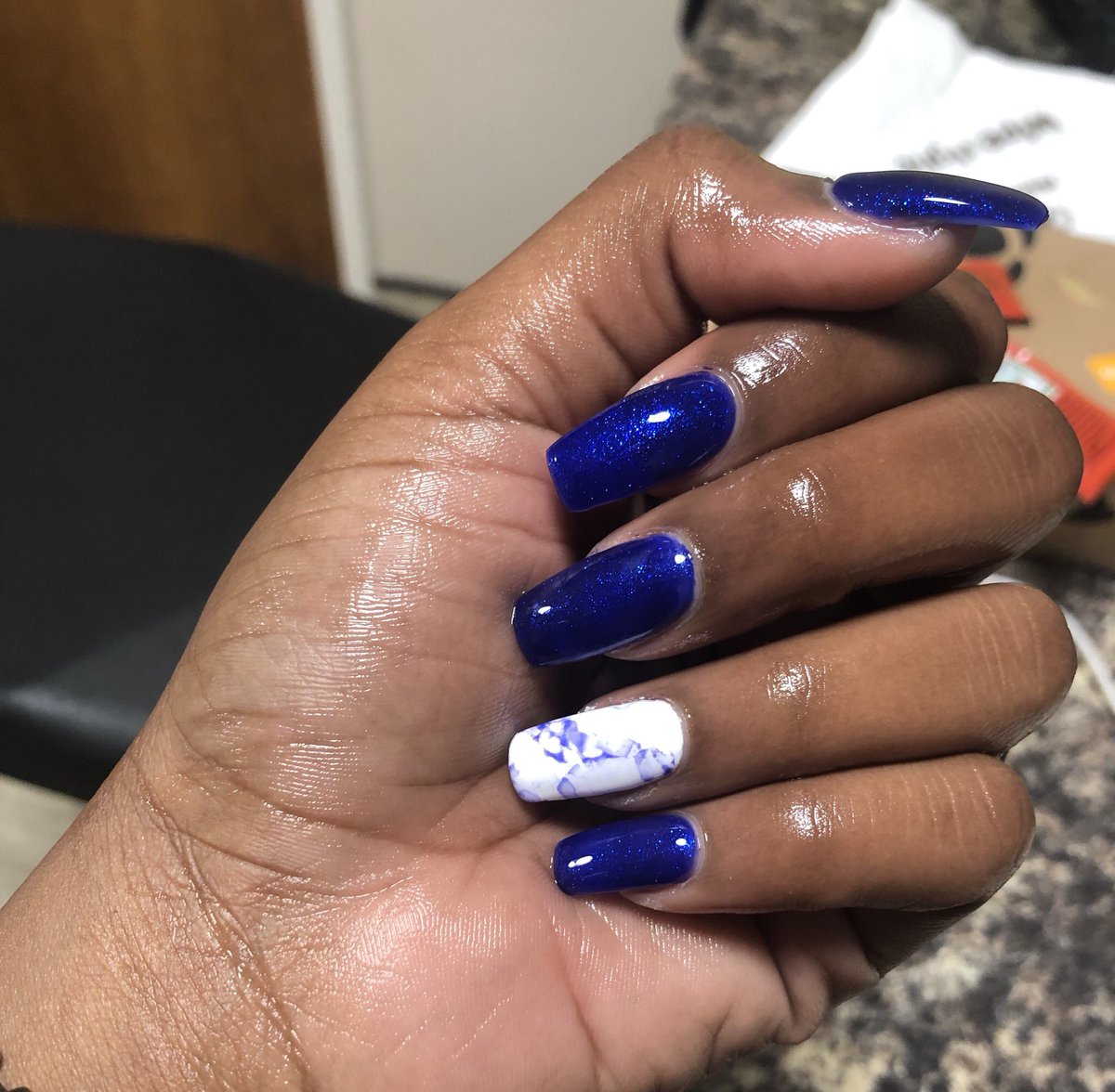 SiiStar's tweet image. I’m obsessed with this shade of blue #favecolor #favset