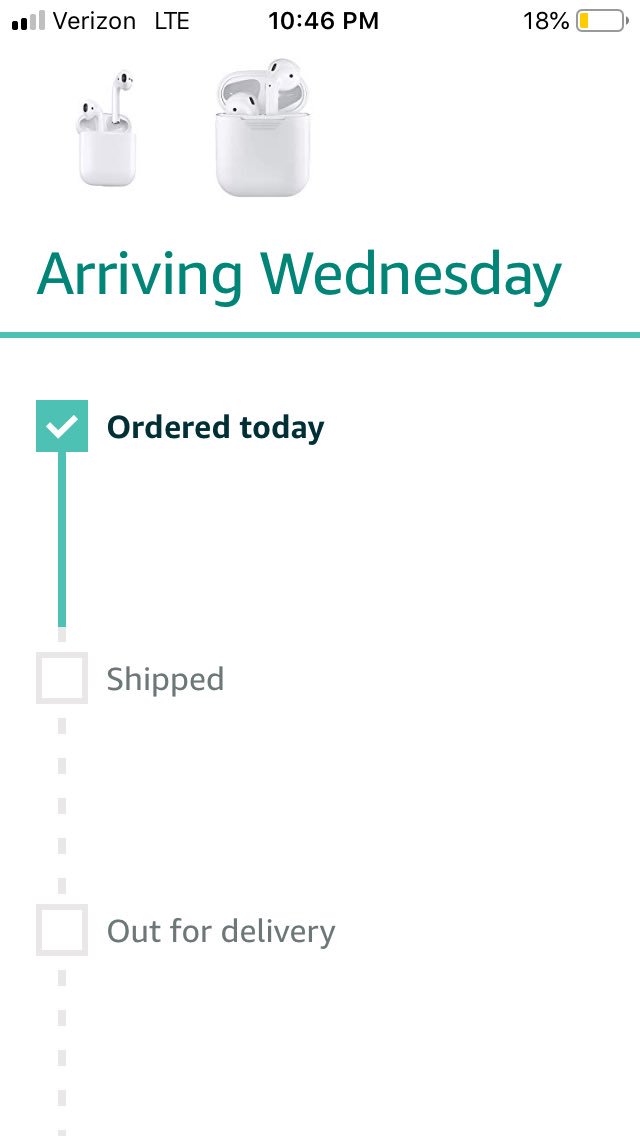 Look what I’m getting