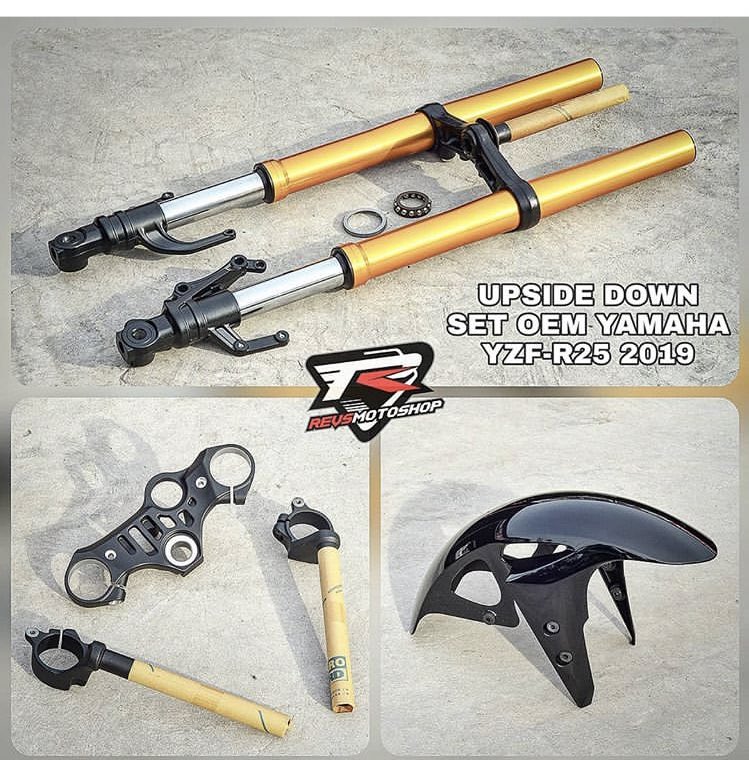 YZF-R25用 倒立フロントフォーク 先 YZF-R25(1WD2) ヤマハ純正部品
