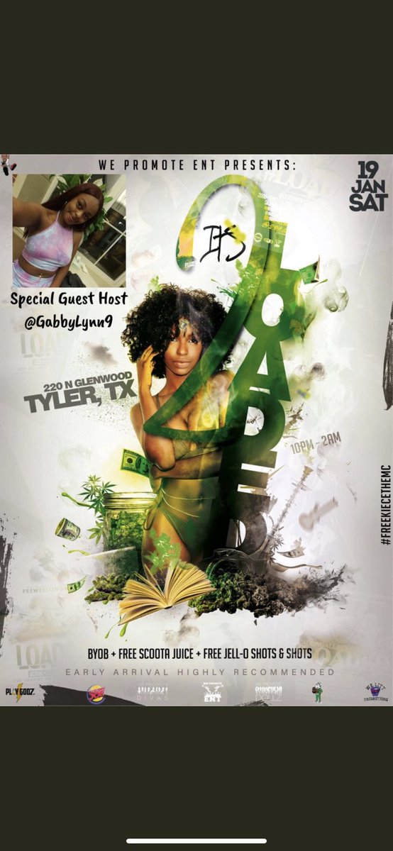 GabbyLynn9's tweet image. #Its2Loaded 🔥🔥
#WeLittPromo