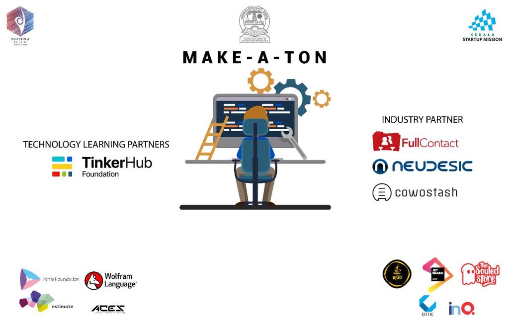 CowoStash's tweet photo. All the best for the team and we are happy to be the Industry partner. Let's MAKE-A-TON #hackathon #kochi #Dhishna https://t.co/uiwnNLoouU https://t.co/zpPIEWOltN