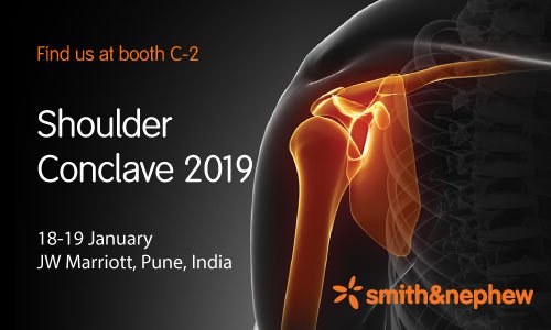 SmithNephewPLC's tweet photo. Need a new all-suture fixation solution for shoulder instability repair? We're taking questions on #SUTUREFIX #ULTRA in booth C-2 at #ShoulderConclave2019. Get a hands-on demonstration, or view here if you couldn't make it to the event: https://t.co/iGVCoArM4L #BackToFuture https://t.co/4HsmgVBajF