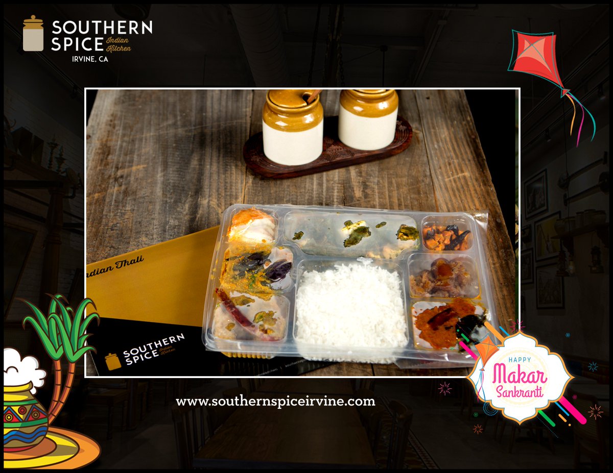 “Eating good food is my favourite thing. Nothing is more blissful.”

order Online southernspiceirvine.com

#SouthernSpice #IndianCuisine #Irvine #California #southindianfood