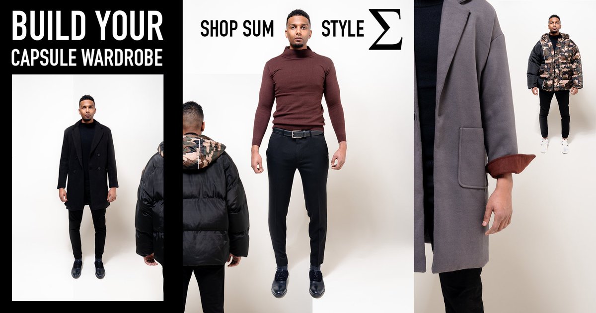 SumStyleCo's tweet photo. Shop Sum Style is OPEN!

Functional and expressive men’s and women’s clothing. Use the code “SUMthingFresh” for 10% off and check out the SUM IT UP feature. #menswear #streetwear 

https://t.co/FeY9ERVO9S

🚀🚀🚀🚀🚀🚀🚀🚀🚀 #style https://t.co/58Dh9PFNJJ