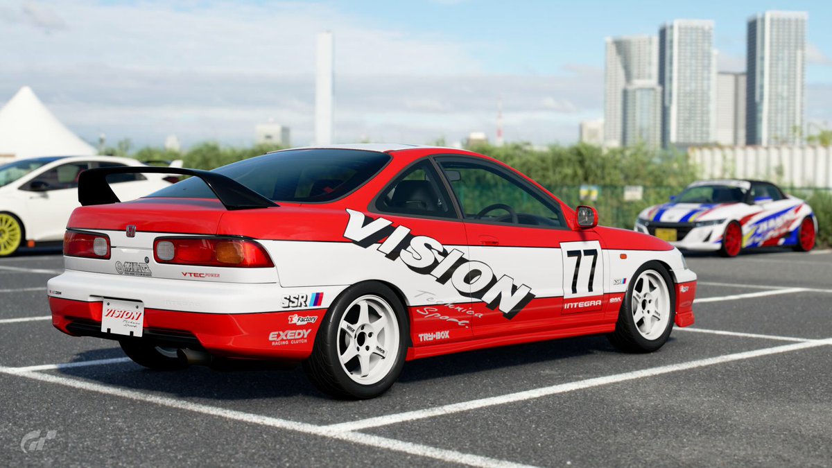ホンモノ†のテクニカカラーを見せてやる VISION Technica sport
