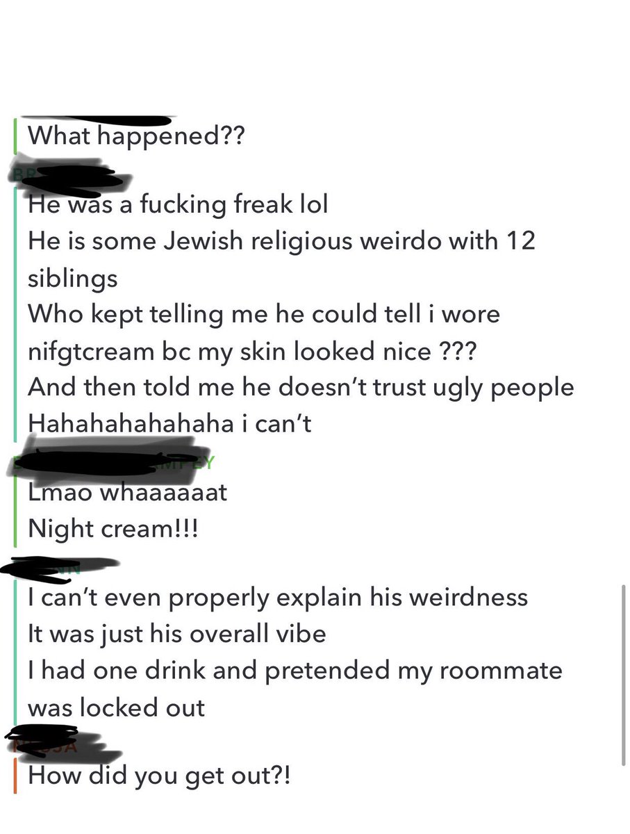 UASlutProblems's tweet photo. this is why I don’t trust dating apps #nightcream #dating2019 https://t.co/dNUWAodT2C