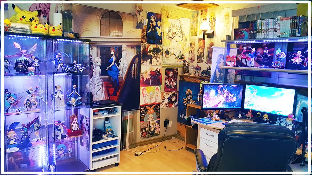 dezibel room tour coming soon 🤫📺📹