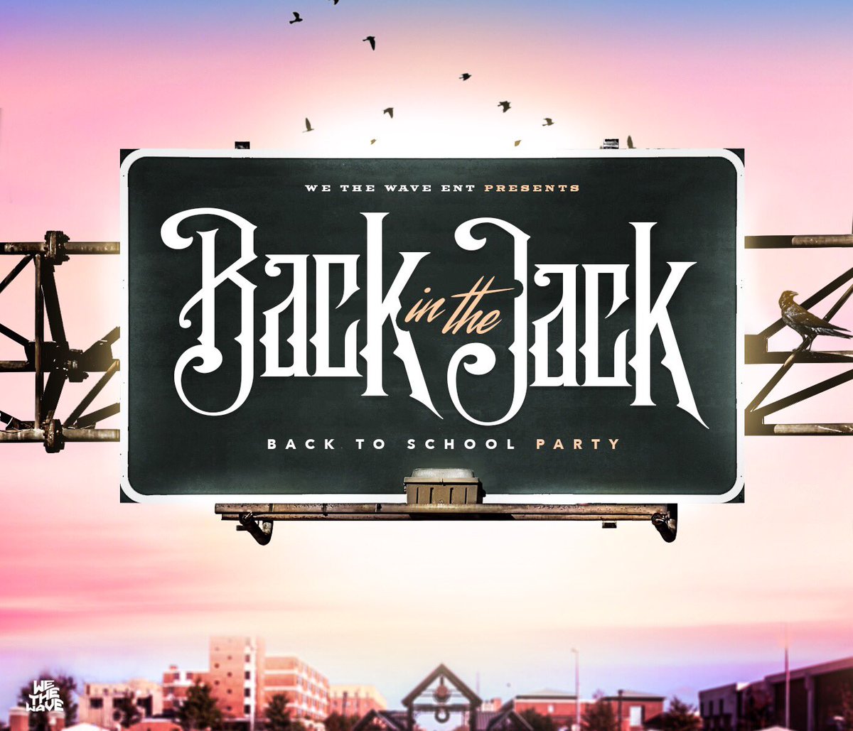TONYTHEDJ601's tweet photo. Tomorrow The Official Back To School Party ๐๐ #BackintheJACK https://t.co/tloGJ7Ma2s