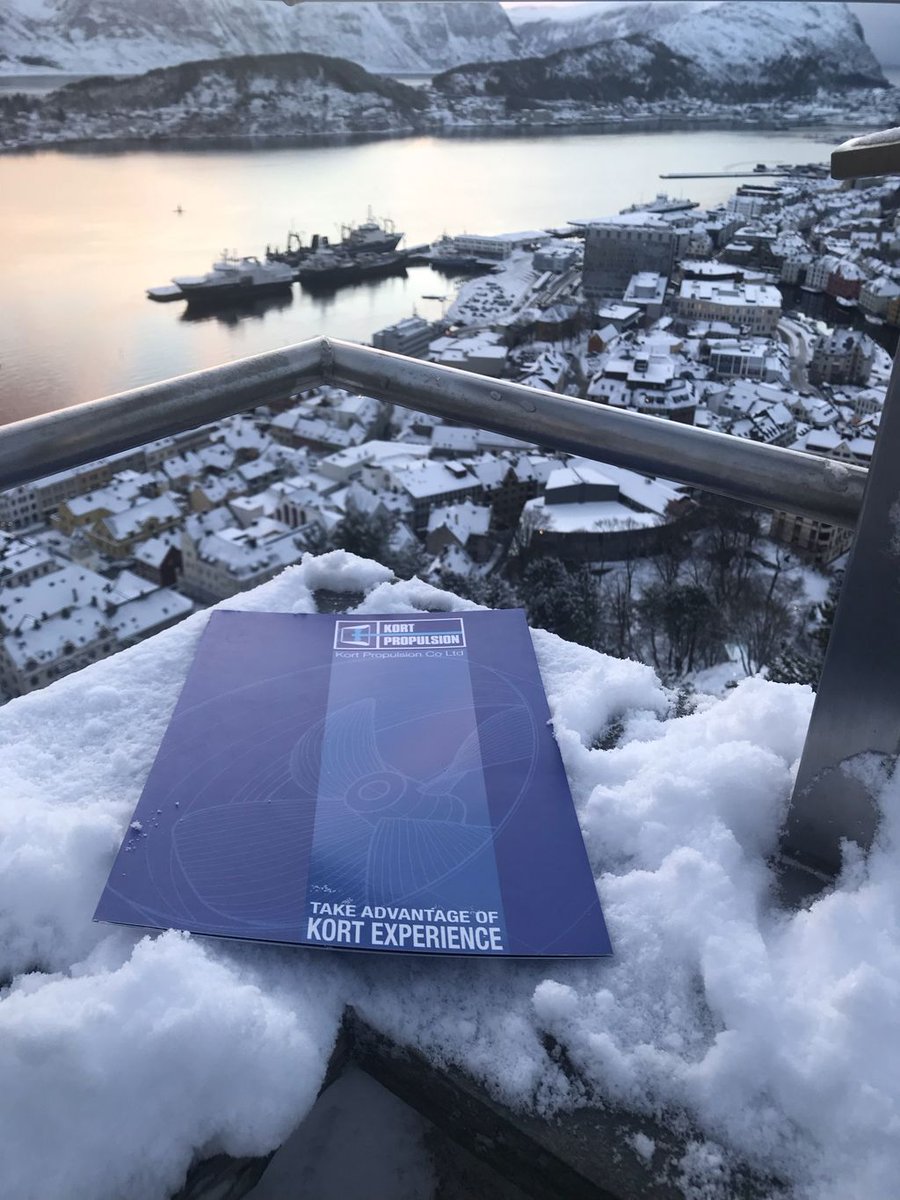 DaveParsons82's tweet photo. Sales meetings in Norway this week, what a fantastic week. Big Opportunities #nozzles #kortpropulsion #norway #marine #propellers #fishing #trawlers #kort #propulsionpackages https://t.co/WgW3zzbnL4