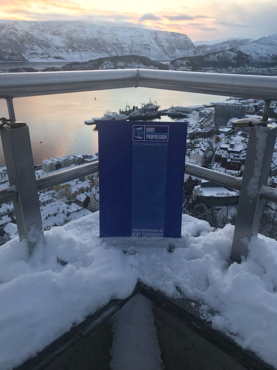 DaveParsons82's tweet photo. Sales meetings in Norway this week, what a fantastic week. Big Opportunities #nozzles #kortpropulsion #norway #marine #propellers #fishing #trawlers #kort #propulsionpackages https://t.co/WgW3zzbnL4