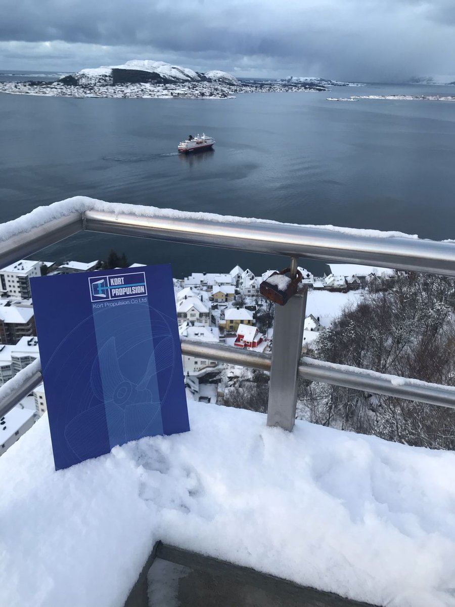 DaveParsons82's tweet photo. Sales meetings in Norway this week, what a fantastic week. Big Opportunities #nozzles #kortpropulsion #norway #marine #propellers #fishing #trawlers #kort #propulsionpackages https://t.co/WgW3zzbnL4
