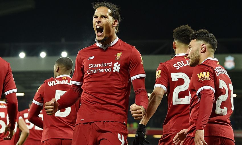 Liverpool เสียประตูไม่เกิน 1 ประตูต่อเกมใน 16 เกมพรีเมียร์ลีกหลังสุดในบ้าน โดยเก็บคลีนชีตได้ถึง 12 นัด และเสียไปแค่ 4 ประตูใน 4 เกม #lfcthai