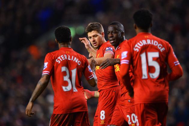 ถ้าเกมนี้ Liverpool ชนะ จะเป็นการทำสถิติชนะในบ้านติดต่อกัน 7 เกมเป็นครั้งแรกนับตั้งแต่มกราคม 2014 #lfcthai