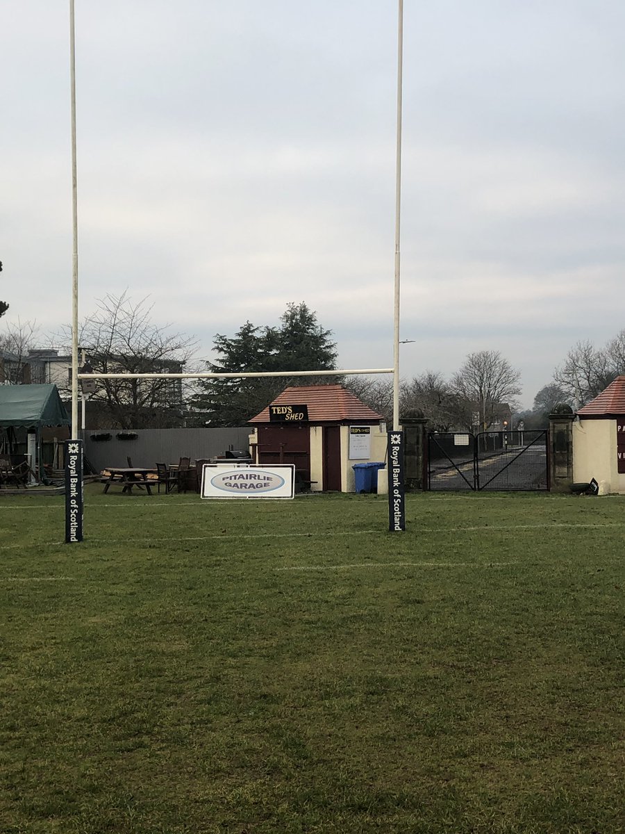 Nice day for rugby <a href="/PanmureRFC/">Panmure RFC</a> #grassroots