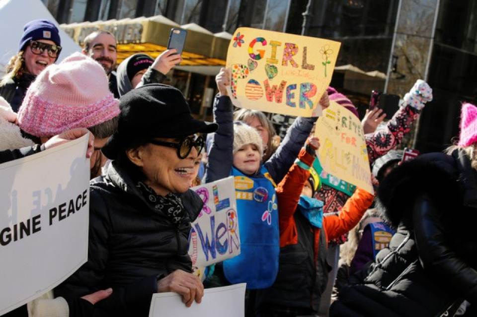 THE WOMENS MARCH 2018
Congratulations!
It is very important that our group is growing each day.
I am unable to be at the #WomensMarch this year, but please know that I am with you in spirit.