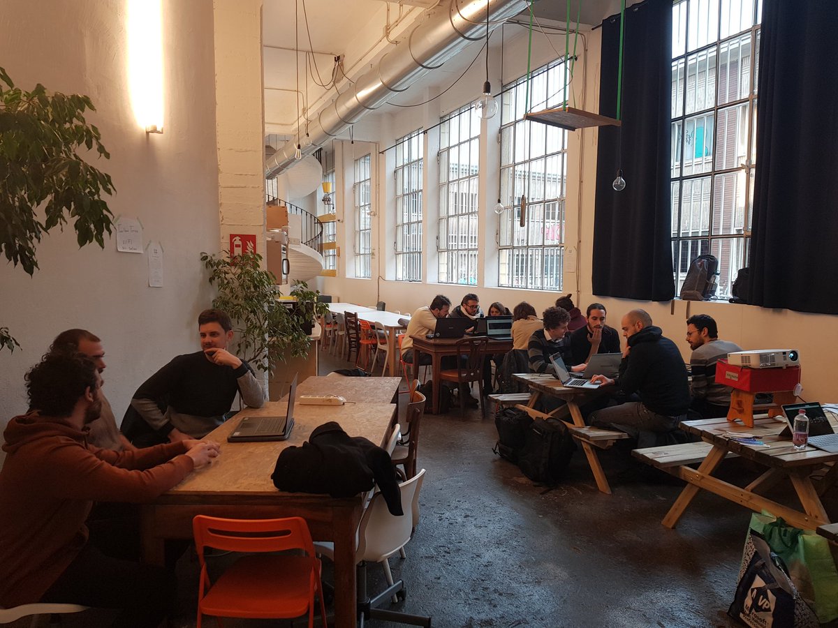 giannirg's tweet image. Al lavoro sul primo esercizio #codinggym Torino