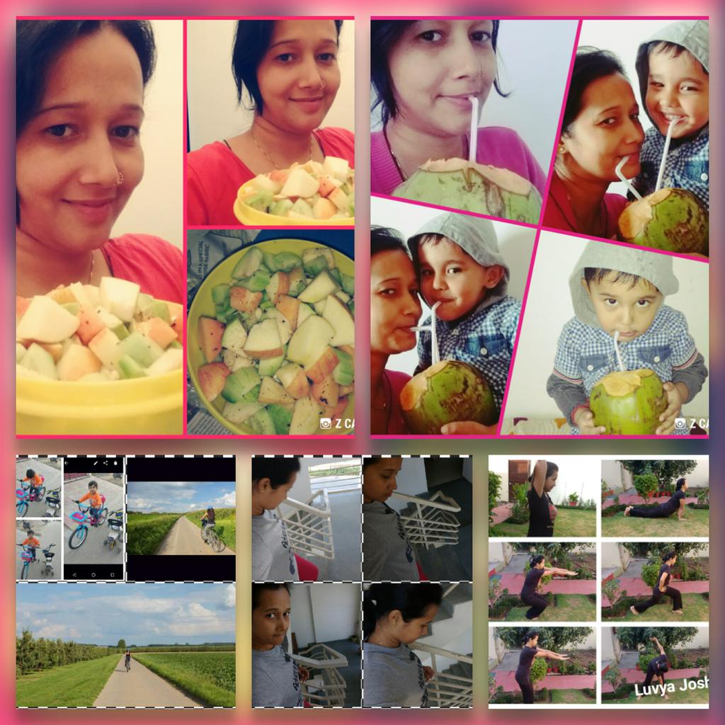 LuvyaJoshi's tweet photo. @jollywell_india ➡️Eating fruits &amp; vegetables✔️
➡️No soft drinks only coconut water✔️
➡️Cycling whenever &amp; wherever I can✔️
➡️Using stairs✔️
➡️Starting my day with YOGA✔️
@Rain_Man25 
@blessedkamal
@sanchitabhartiy 
@Sanjiv_34 

#JollyWell #Contest
#FreedomIsHealth https://t.co/uKGPOjRSZb