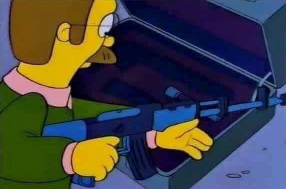 when your government is not okily dokily but you're prepared