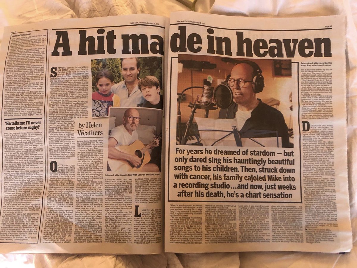 “A hit made in heaven” - in the Daily Mail today ❤️ google.co.uk/amp/s/www.dail…