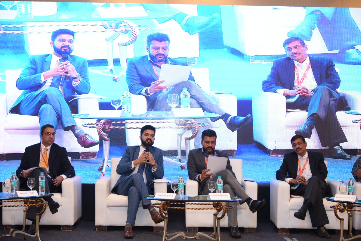 Programicasia1's tweet photo. Our speakers for the first panel discussion of #CFOENGAGE #Summit sharing their views on "The Evolution of the Finance Function & How to Proactively Foster and Cultivate Change"
#ProgramicAsia #Finance #Conference #Bengaluru #Edition
@amiteshca https://t.co/4JLrJrCn6s