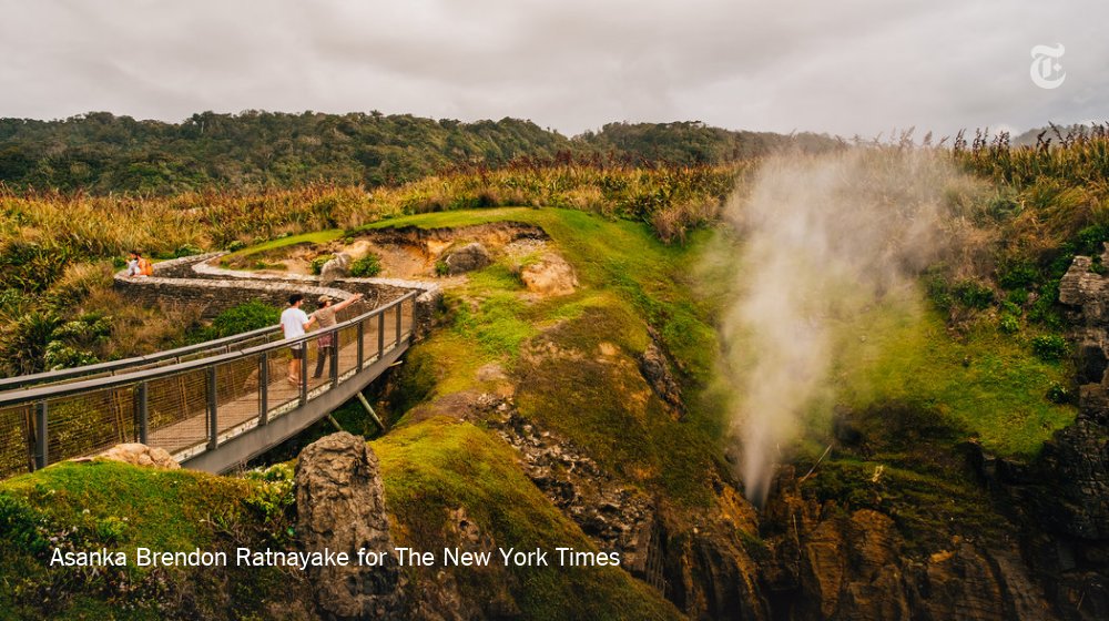 52 Places to Go in 2019, No. 17: Paparoa Track, New Zealand. A new wilderness trail explores a remote national park. https://nyti.ms/2FDav8W