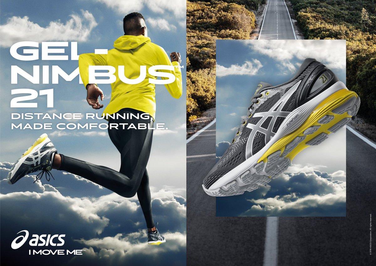 asics gel nimbus intersport
