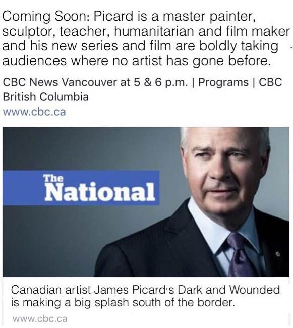 UnnamedSources8's tweet photo. @petermansbridge, We're investigating a suspected art fraud in Vancouver, the subject of which posted this to his since deactivated Facebook. Does this ring a bell for you? 

#JamesPicard #artfraud https://t.co/VGwKAzzzFE