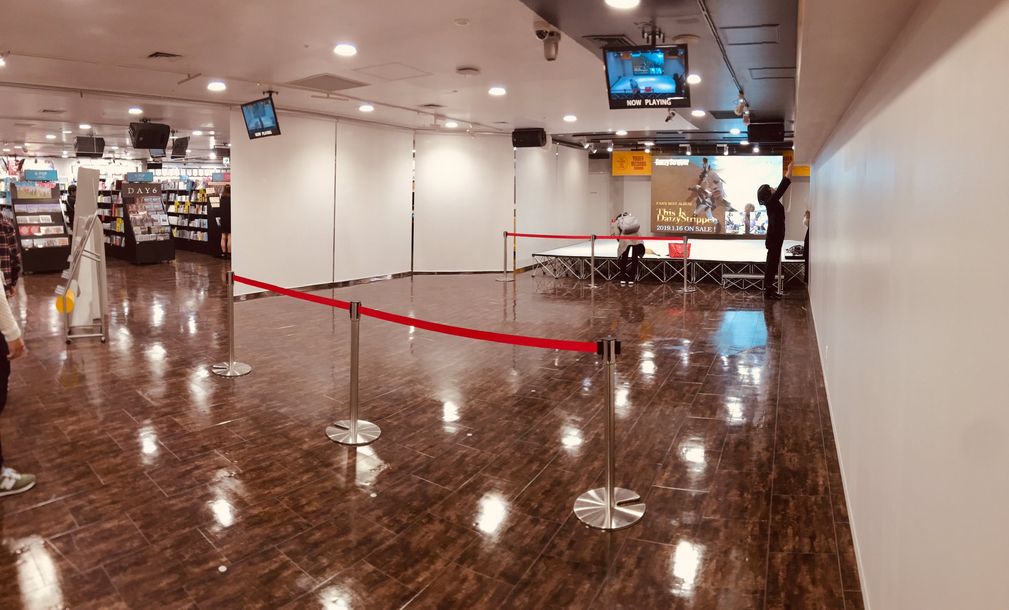 ASTRO 渋谷タワレコ　リリイベ　JINJIN タワーレコード渋谷店 على X: 