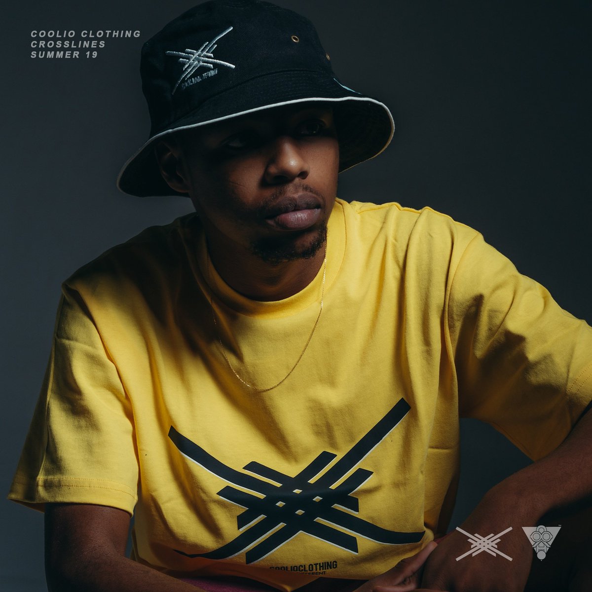 CoolioClothing's tweet photo. CROSS LINES // Our yellow unisex Cross Lines T is available today for R250. Black Cross Lines Bucket Hat will also be available for R250. 🔥
To order, contact: 082 899 9453 / 082 254 1679 (WhatsApp only) 📸: @lashshots
#coolioclothing #crosslines #justdifferent https://t.co/CyOnPuGerm