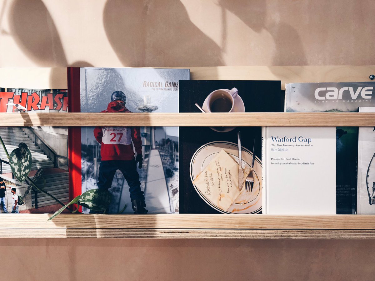 sammellishphoto's tweet photo. Get some Californian poké bowls with a side of #dieselbooks at @lordsofpoke in Paddington Central. Thanks for the support guys. #radicalgains #roadsidebritain https://t.co/oPICCgRwLR