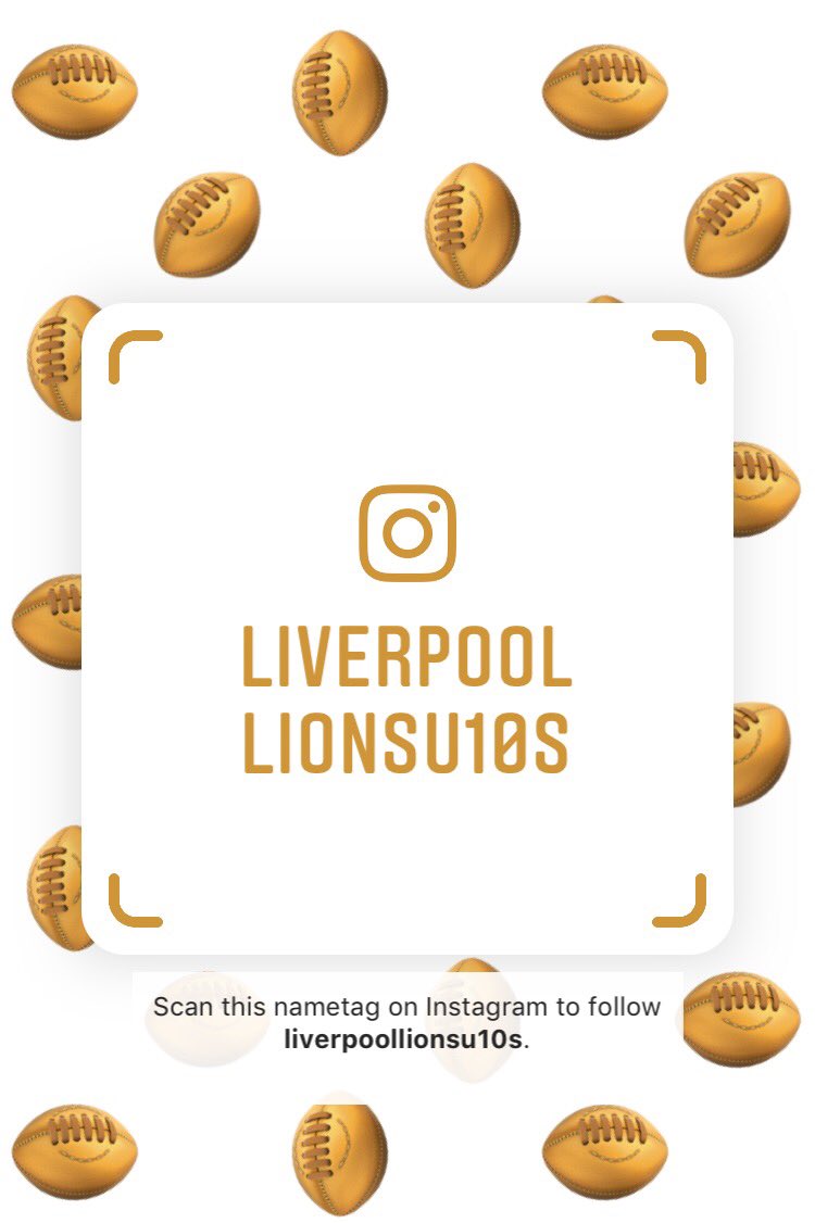The Lions are now on Instagram 📸 🦁head over and give us a follow!  Just search liverpoollionsu10s to find us #followme #liverpoollionsU10s #GiveUsALike