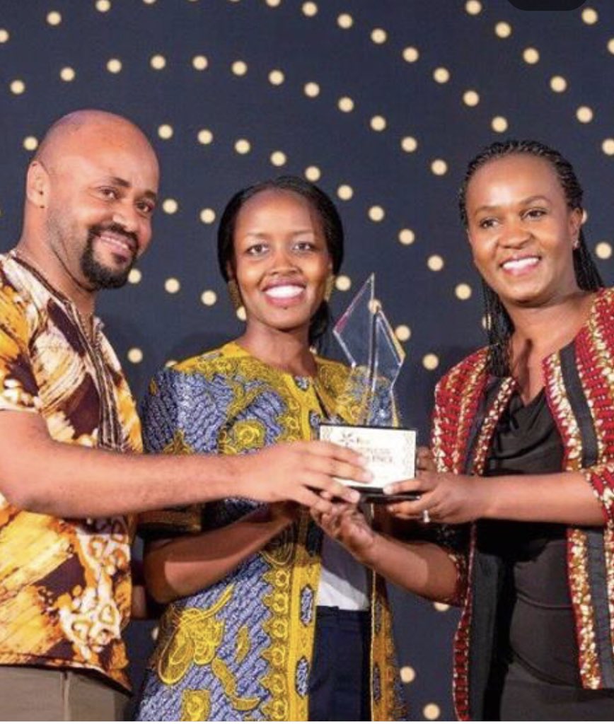 Hugely proud of the Amazing @babyl_rwanda team who received #innovatoroftheyearaward in Kigali last night. Thanks to Rwanda Development Board and everyone who contributed to achieving this! 
#rdbrwanda #babylrwanda #babylonhealth #healthcare #kigali #rwanda
