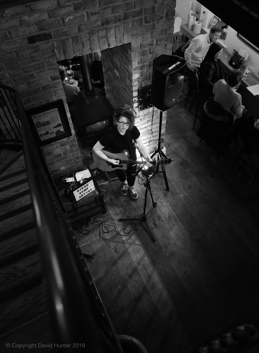 This was my going to be last nights photo@jesskempartist gig at <a href="/TheStationIrlam/">The Station - Irlam</a> last night. Great what has been done with the building