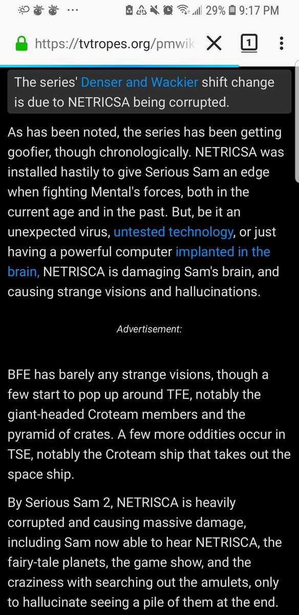 CaptPatrick01's tweet image. #somethingrandom If in the future @Croteam were to make a chronological sequel to #SeriousSam 2. It'll be interesting if they kept this popular fan theory in mind... and made the game CEL-SHADED!