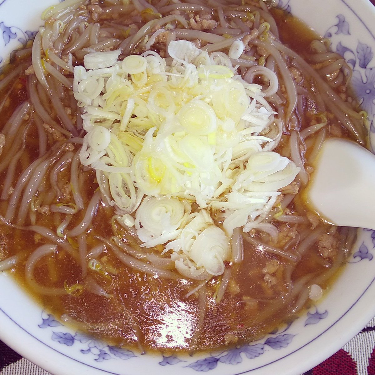 あんかけもやしラーメン