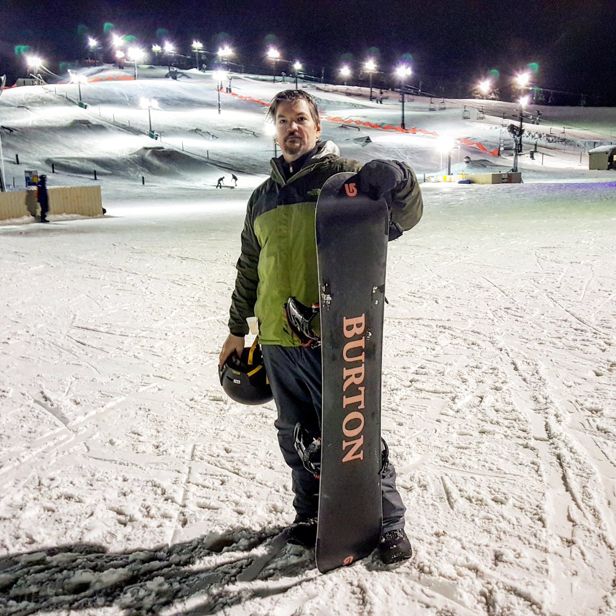 scott_does's tweet image. #oldmanwinter was out shredding after work today.  #falldowngetup.  #cxpreseason