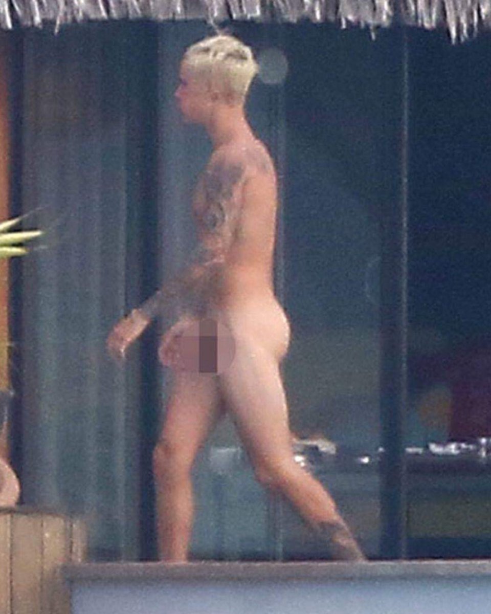 Justin Bieber Nude