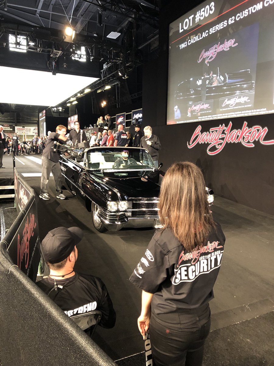 Barrettjackson Sold Sticker Girl carfare.me 20192020