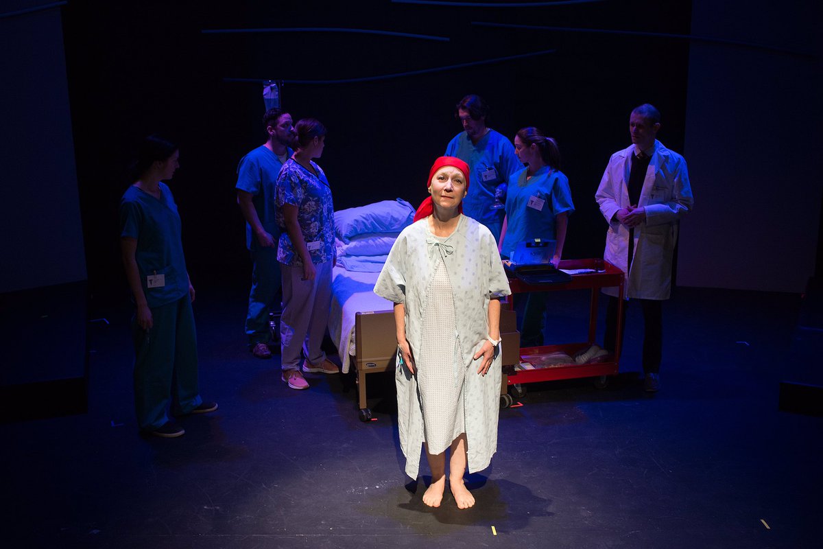 WDIpublicity's tweet photo. It’s opening weekend of WIT! Audiences are already moved by this heart-wrenching story of adversity and hope. Join us now through February 10. Tickets at https://t.co/kpj0xPLGGc https://t.co/MAA4b8hFiM