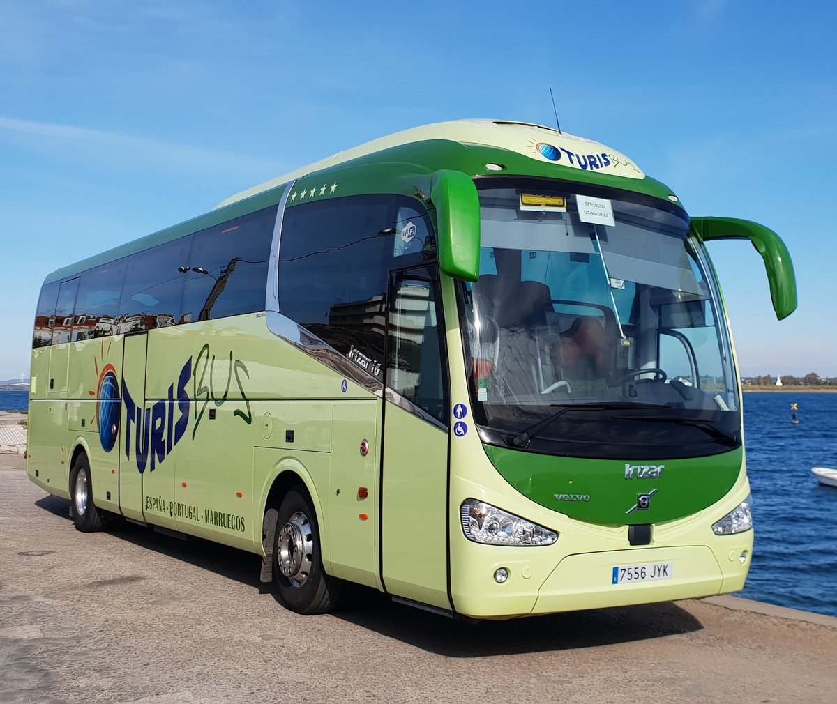 _Turisbus's tweet image. Buenos días | Bom dia | Good morning