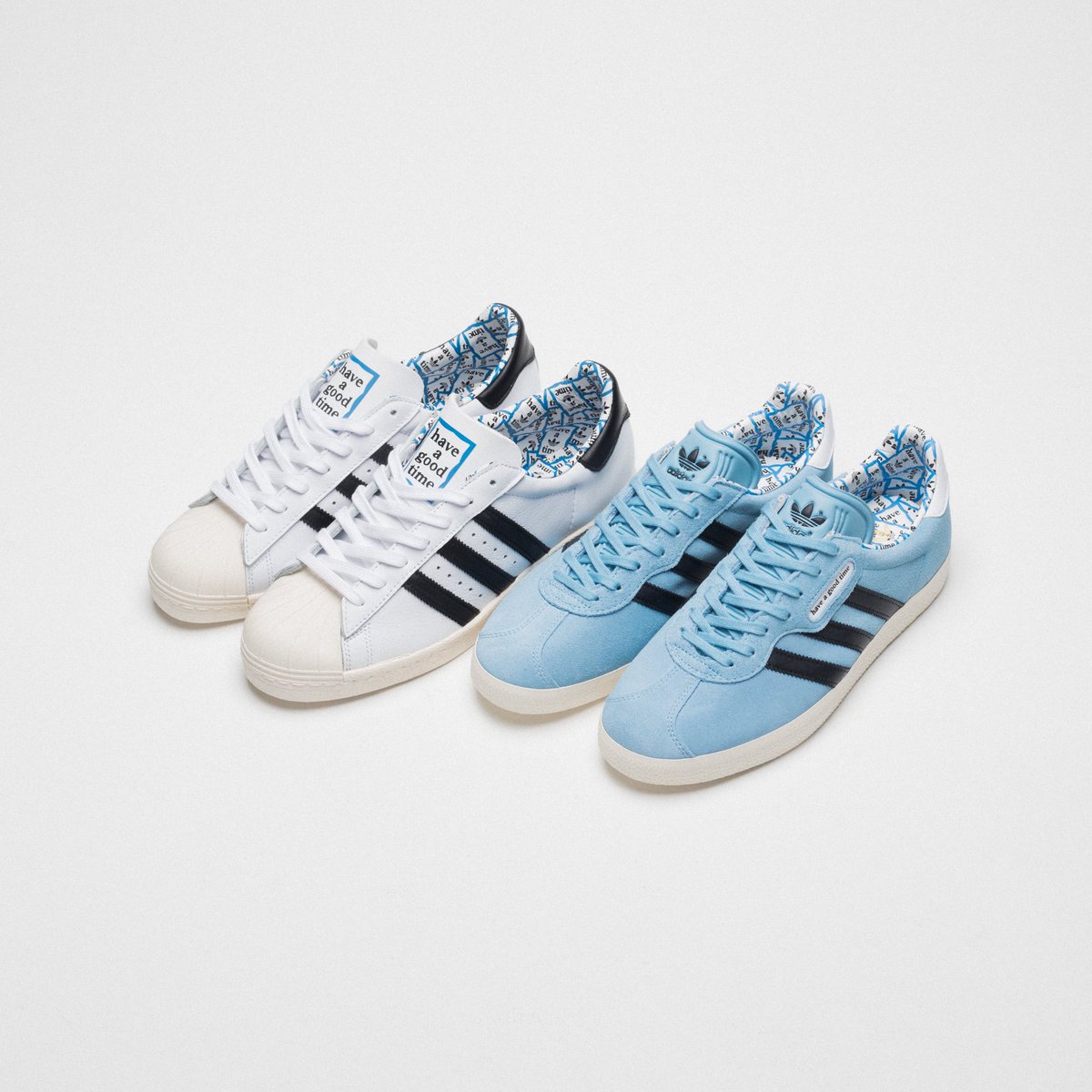 adidas x have a good time gazelle