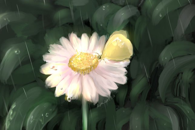 花と蝶のtwitterイラスト検索結果