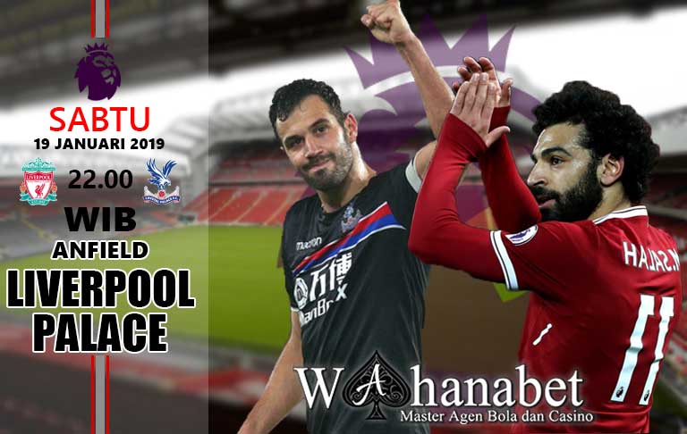 Prediksi Pertandingan Liverpool vs Crystal Palace Premier League 19 Januari 2019
https://prediksionlinebola.com/prediksi-bola/prediksi-pertandingan-liverpool-vs-crystal-palace-premier-league/ …
#prediksibola #prediksiskor #PremierLeague #Liverpool #CrystalPalace