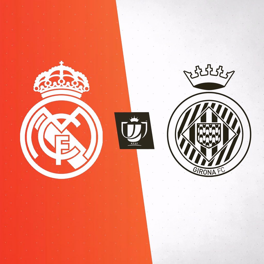 Nuestro rival en los cuartos de final de la Copa del Rey será Girona. Equipo muy complicado, será una eliminatoria difícil. El partido de ida será en el Santiago Bernabéu el 23 de enero.
#HalaMadrid #RealMadrid #RMCopa #CopaDelRey