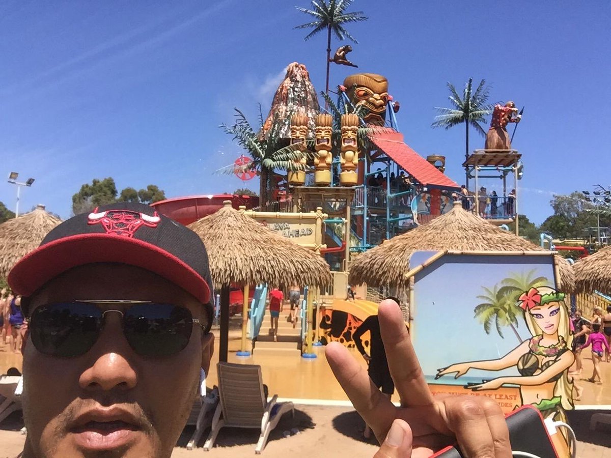 soathehulk's tweet photo. Hot Summers day means a day spent at @Adventure_World enjoying all the rides and cool water. Thanks guys for looking after “The Hulk” &amp; gang your awesome!! #adventureworldperth #AWMagic https://t.co/t7wfl33Fva