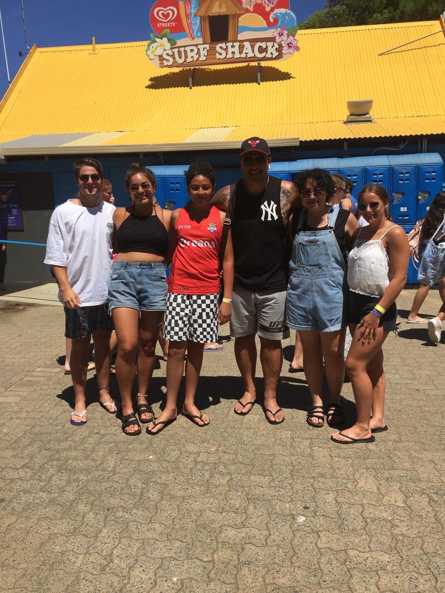 soathehulk's tweet photo. Hot Summers day means a day spent at @Adventure_World enjoying all the rides and cool water. Thanks guys for looking after “The Hulk” &amp; gang your awesome!! #adventureworldperth #AWMagic https://t.co/t7wfl33Fva