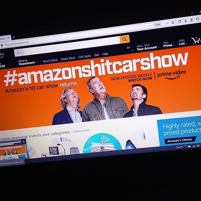TTMcGinn's tweet image. Wait... Amazon what? #spacesmatter #amazonshitcarshow #maybeonpurpose bit.ly/2QYF9vj