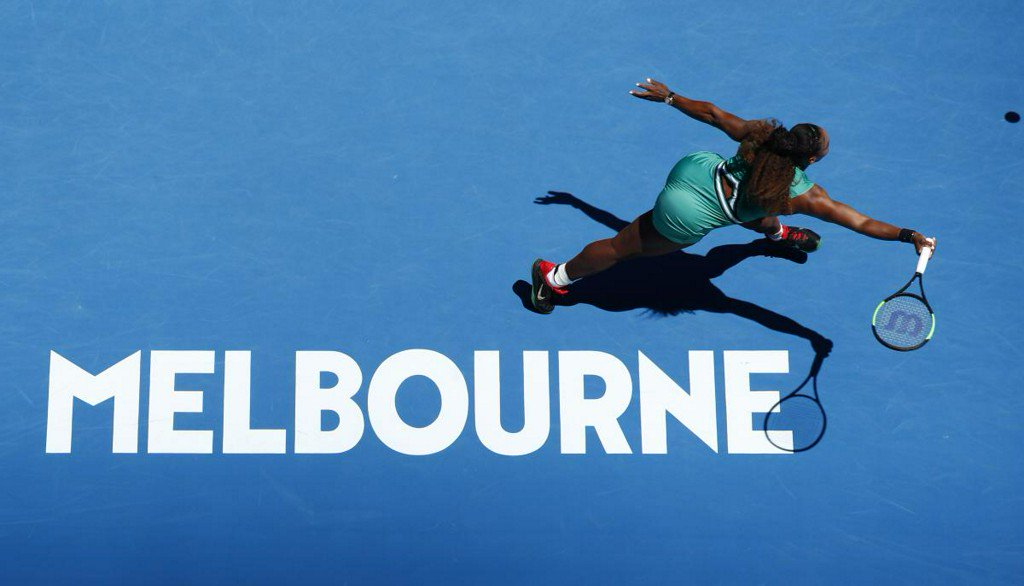 Serena motors into fourth round in Melbourne https://reut.rs/2Dlcayk