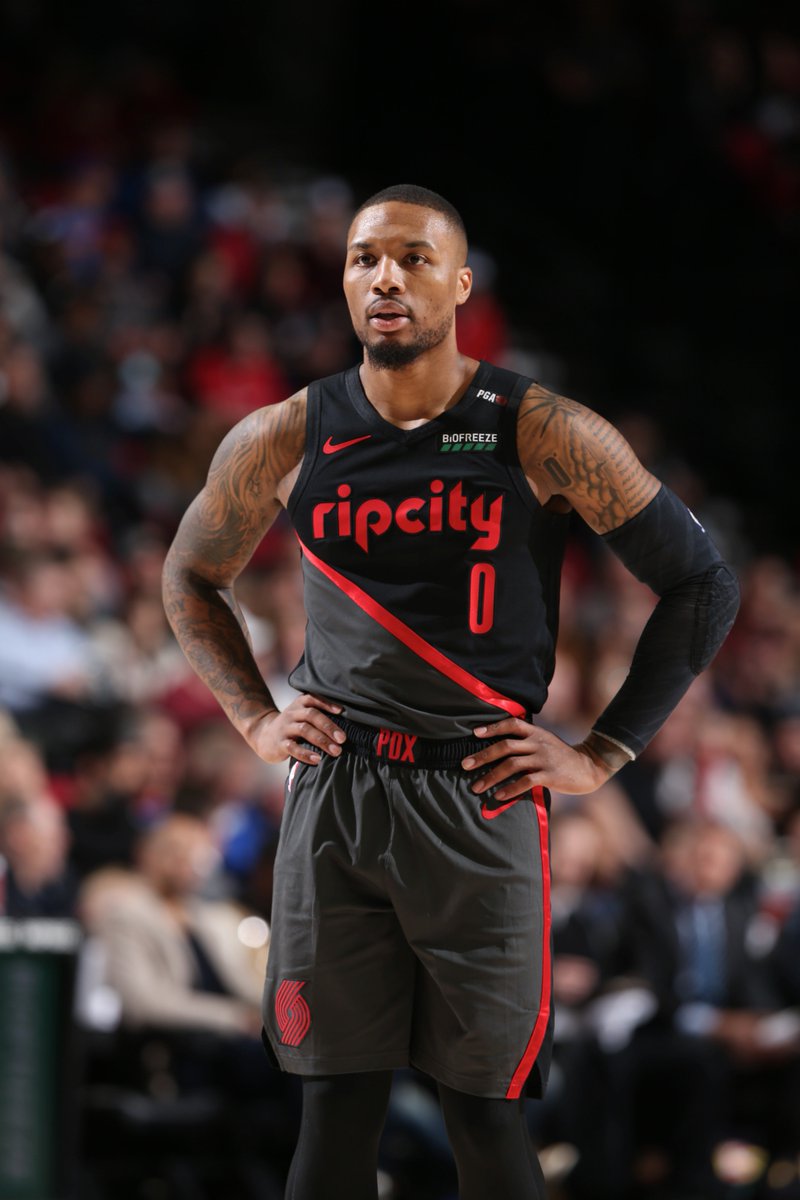 Damian Lillard tallies 24 PTS, 8 AST, 5 REB as the @trailblazers top NOP in Portland!
#RipCity 128
#DoItBig 112
Jake Layman: 20 PTS, 4 3PM
CJ McCollum: 20 PTS, 6 REB
Jusuf Nurkic: 15 PTS, 12 REB, 5 AST