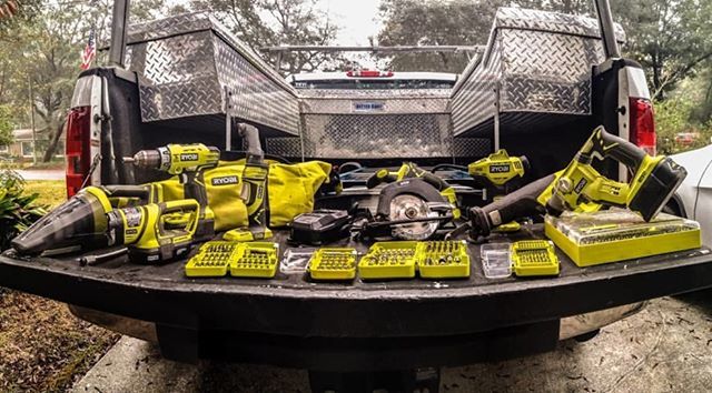 RyobiClan's tweet photo. Who got new Ryobi tools for the new year? @the.vikin.gnome did it in fashion and it looks great with the ute

Repost from 
Thanks for tagging us in your post and remember to tag us using @ryobiclan on any of your Ryobi posts #ryobiclan #ryobitools #ryobi #ryobicordless #ryob… https://t.co/dVWOk7Y1XX